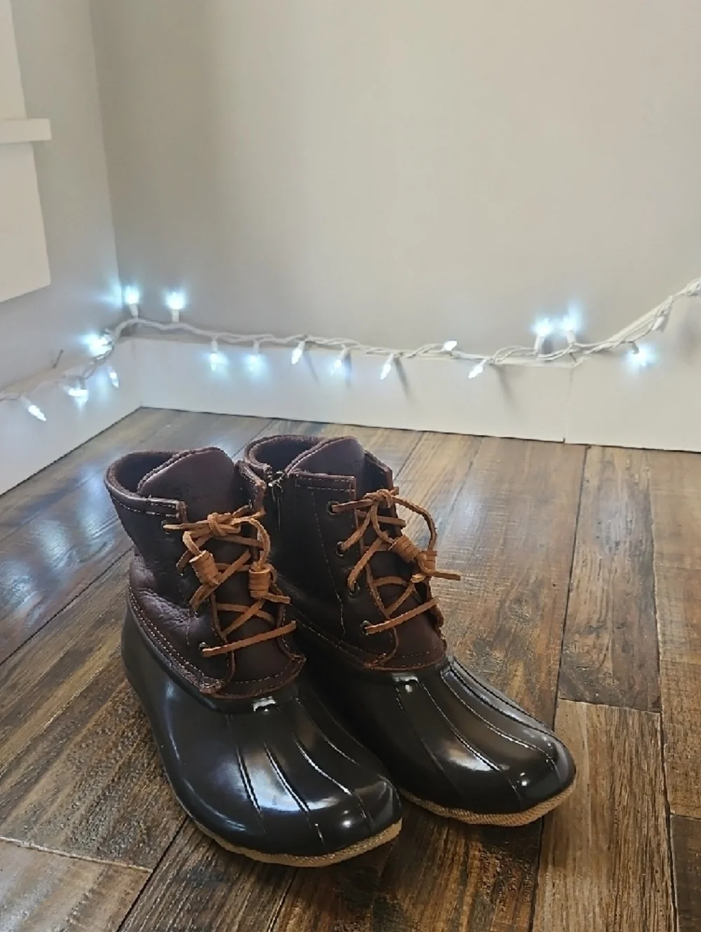 Sperry waterproof duck